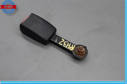 02-05 Ford Thunderbird Front Right Passenger Side Seat Belt Buckle Black Oem
