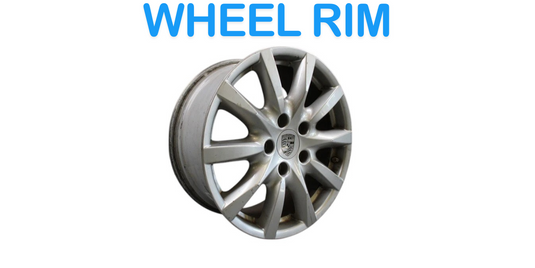11-14 Porsche Cayenne 958 8x18 18" Alloy Wheel Rim 7P5601025 Oem