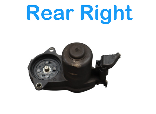 13-16 Mercedes X166 GL450 GL550 Rear Right Passenger Side Brake Actuator Oem