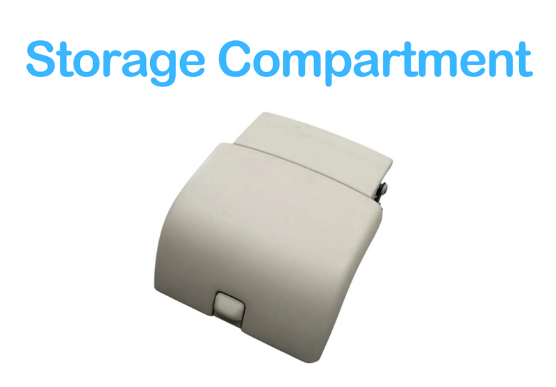 Load image into Gallery viewer, 02-08 Lexus SC430 Z40 Rear Center Console Storage Compartment Pocket OEM

