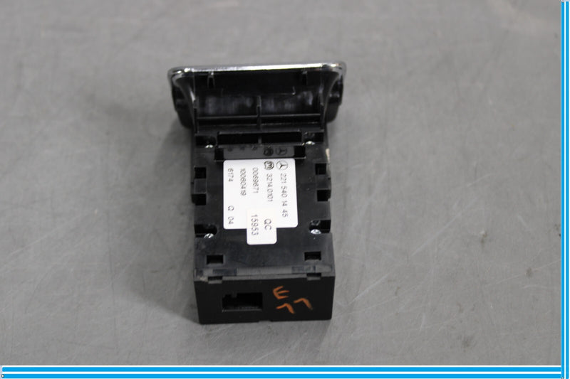 Load image into Gallery viewer, 07-14 Mercedes S550 S600 W221 Electronic Parking Button Switch Oem
