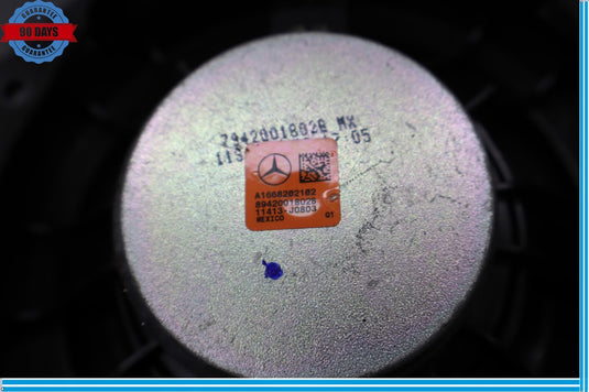 12-19 Mercedes X166 GL350 GL450 Rear Left or Right Door Sound Speaker Oem