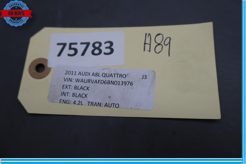 Load image into Gallery viewer, 11-18 Audi A8 Quattro S8 Front Hood Bonnet Lock Latch Safety Catch Oem
