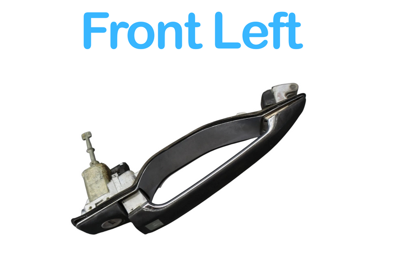 Load image into Gallery viewer, 94-99 Mercedes S600 W140 Front Left Driver Side Exterior Door Handle Oem
