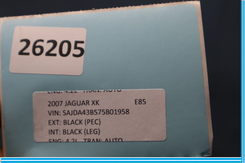 Load image into Gallery viewer, 07-15 Jaguar XK XKR X250 P/S Steering Rack and Pinion w/ Balljoint Oem
