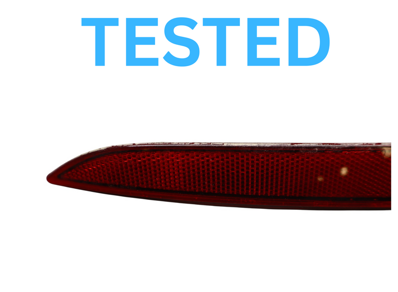 Load image into Gallery viewer, 15-21 Volkswagen E-Golf Rear Left Driver Bumper Reflector 5G0945105C Oem
