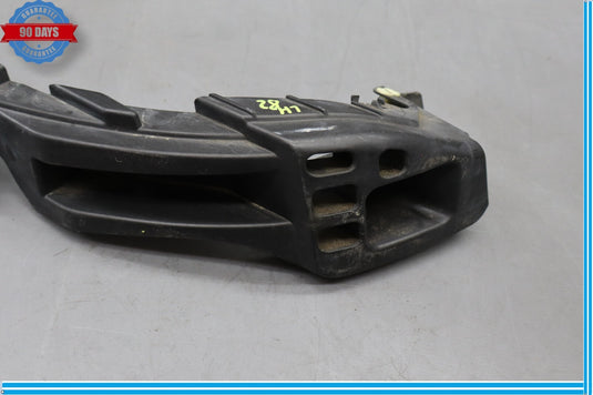 11-14 Porsche Cayenne 958 Rear Left Side Bumper Inner Guide Support Bracket Oem