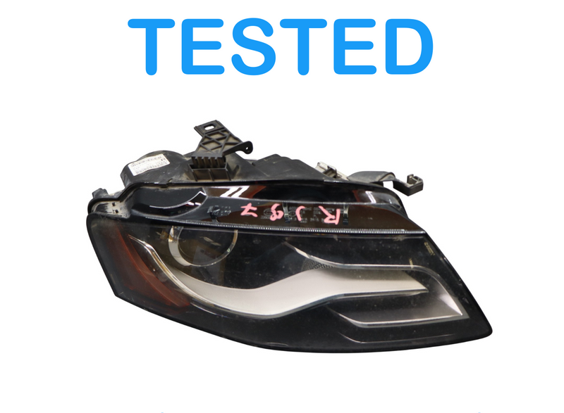 Load image into Gallery viewer, 09-12 AUDI A4 A4 Quattro Front Right Passenger Side Headlight Light Lamp Oem
