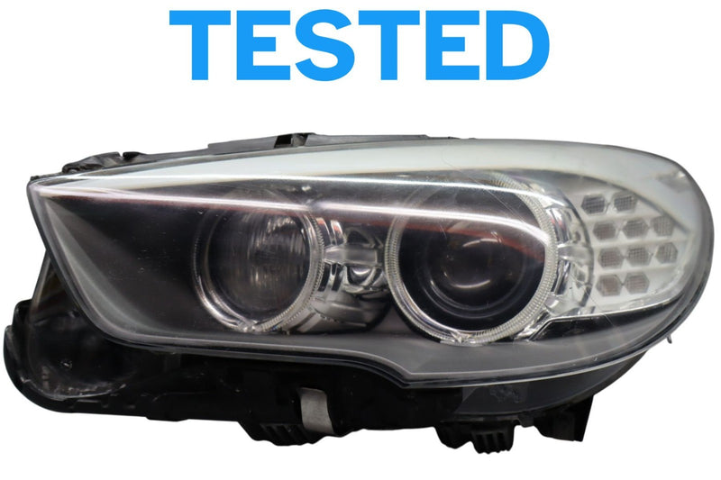 Load image into Gallery viewer, 10-16 BMW 550i 535i GT F07 Front Left Side Adaptive HID Xenon Headlight Lamp Oem
