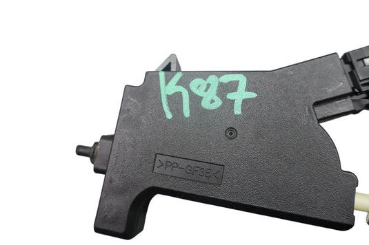 17-21 Hyundai Genesis G80 Fuel Tank Door Lid Lock Release Actuator & Handle Oem