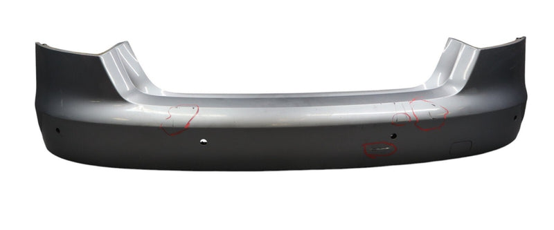 Load image into Gallery viewer, 11-14 Audi A8 A8L Quattro Rear Bumper Shell Cover Panel Assembly 4H0807511 OEM
