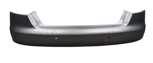 11-14 Audi A8 A8L Quattro Rear Bumper Shell Cover Panel Assembly 4H0807511 OEM