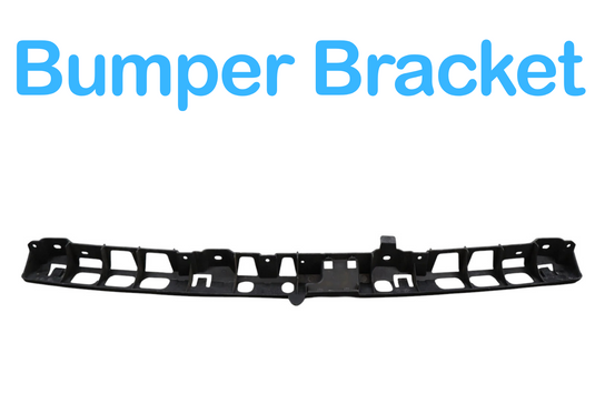 11-18 Porsche Cayenne Rear Center Bumper Support Mount Bracket 7P5807863 OEM