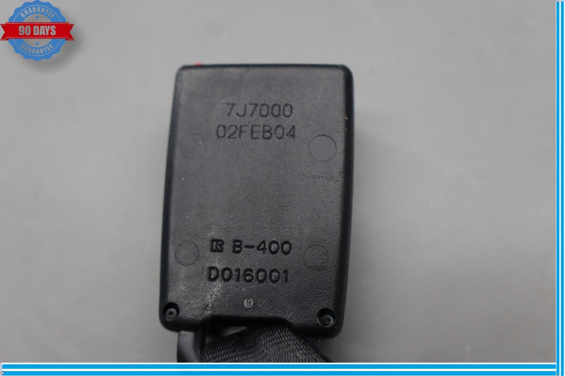 Load image into Gallery viewer, 02-10 Lexus SC430 Z40 Rear Left Driver Side Seat Belt Buckle Receiver Oem
