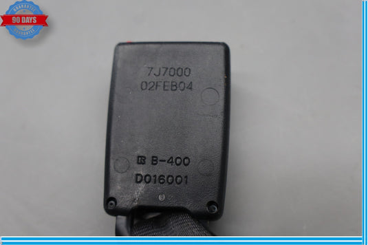 02-10 Lexus SC430 Z40 Rear Left Driver Side Seat Belt Buckle Receiver Oem