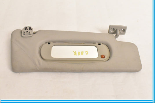 03-06 Mercedes R230 SL500 SL55 AMG Right Passenger Side Sun Visor Shade Gray OEM