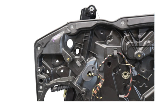 11-18 Porsche Cayenne 958 Front Right Side Door Window Regulator 7P5837462D OEM