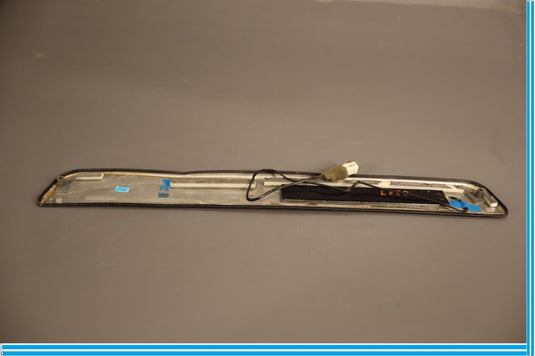 11-17 Infiniti QX56 QX80 Front Left Driver Side Sill Scuff Illuminated Plate Oem