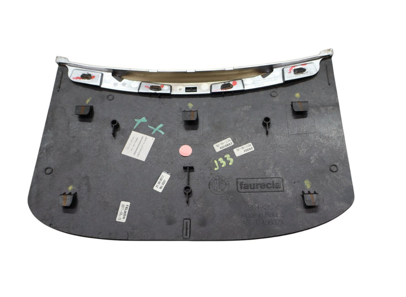 Load image into Gallery viewer, 17-19 Alfa Romeo Giulia Center Console Storage Cupholder Sliding Lid Cover Oem
