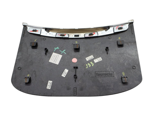 17-19 Alfa Romeo Giulia Center Console Storage Cupholder Sliding Lid Cover Oem