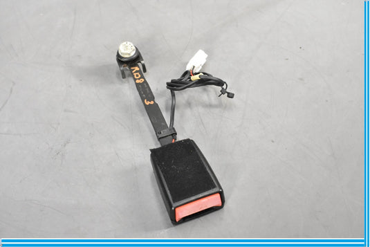 04-08 Maserati Quattroporte Front Right Seat Belt Buckle Latch Black Oem