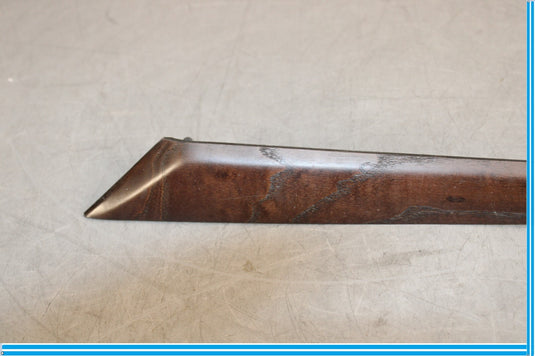 14-19 Maserati Ghibli S Front Left Driver Door Panel Insert Wood Trim Oem