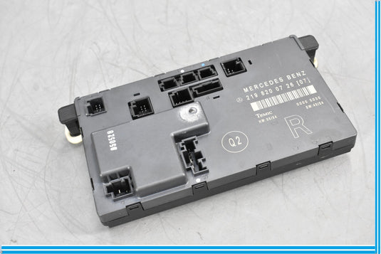 06-11 Mercedes CLS550 CLS500 W219 Front Right Side Door Control Module Oem