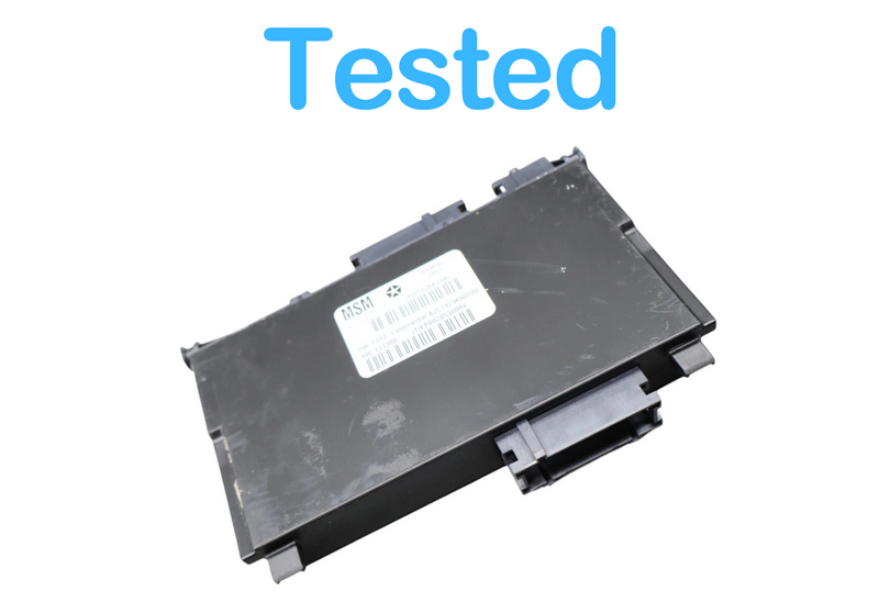 Load image into Gallery viewer, 14-17 Maserati Ghibli Front Left Driver Side Seat Control Module 05026619AI Oem
