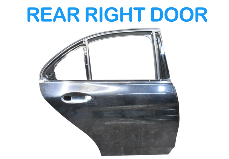 Load image into Gallery viewer, 15-21 Mercedes W205 C300 C43 AMG Rear Right Passenger Side Door Shell OEM

