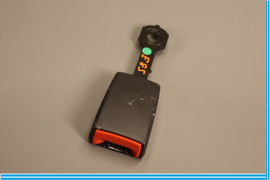 07-09 Jaguar XK XKR Rear Left or Right Side Seatbelt Seat Belt Buckle Leg Oem