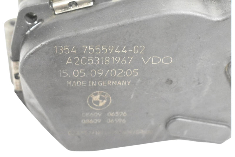 Load image into Gallery viewer, 09-15 BMW 750i 750Li 750Li xDrive Engine Throttle Body Valve 13547555944 Oem
