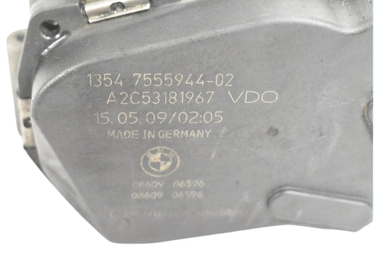09-15 BMW 750i 750Li 750Li xDrive Engine Throttle Body Valve 13547555944 Oem
