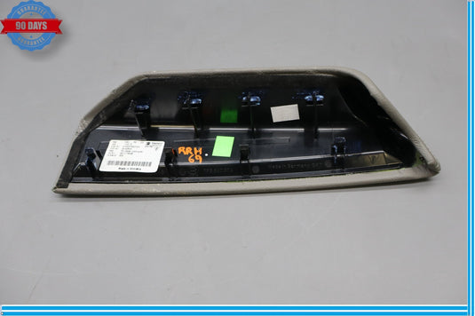11-18 Porsche Cayenne 958 Rear Right Side Door Panel Armrest Arm Trim Cover Oem