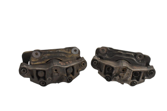 10-15 Jaguar XJ XJL X351 Rear Left & Right Brake Caliper Set 9W832M088AB OEM