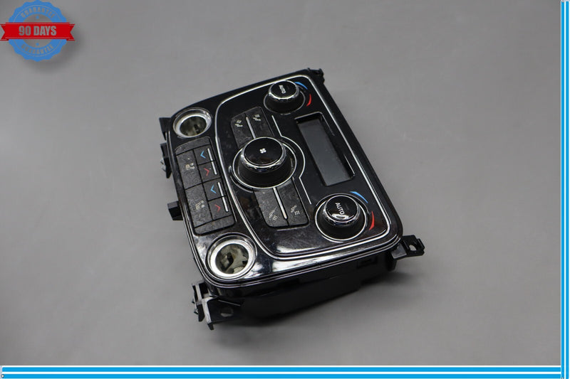 Load image into Gallery viewer, 10-19 Jaguar X351 XJ XJL Rear Center Console A/C Climate Control Switch Oem

