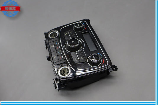 10-19 Jaguar X351 XJ XJL Rear Center Console A/C Climate Control Switch Oem