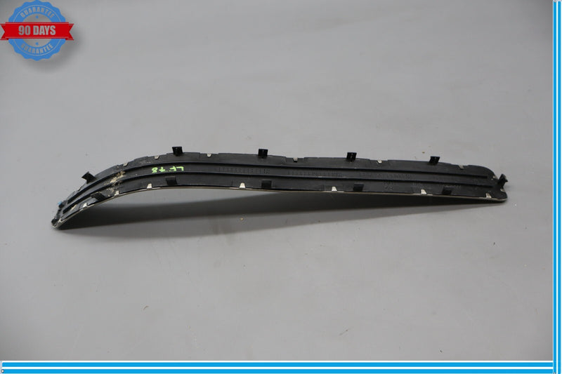 Load image into Gallery viewer, 03-10 Porsche Cayenne Rear Left Driver Side Door Sill Scuff Plate Aluminum Oem
