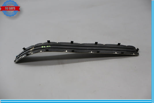 03-10 Porsche Cayenne Rear Left Driver Side Door Sill Scuff Plate Aluminum Oem