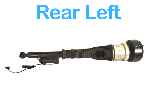 07-13 Mercedes W221 S550 CL550 Rear Left Airmatic Air Suspension Shock Strut OEM