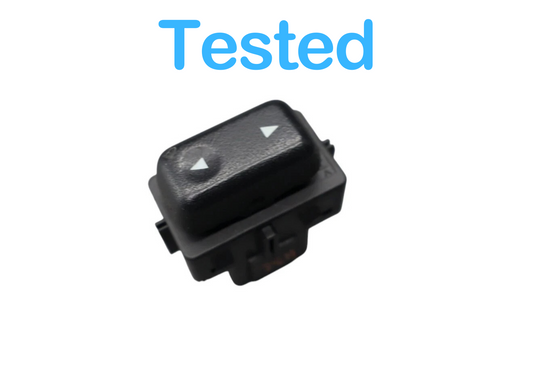 02-05 Ford Thunderbird Convertible Top Roof Button Switch Black 3W4T14529ADW Oem