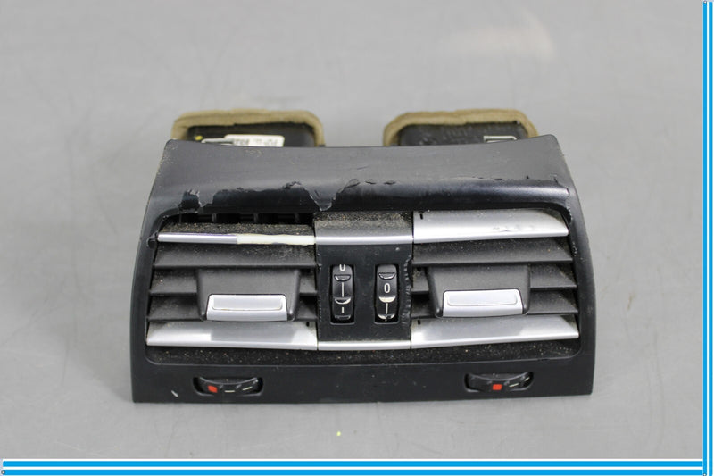 Load image into Gallery viewer, 09-15 BMW 750i 750Li F01 Center Console Rear Air Vent Grille 64229118249 Oem
