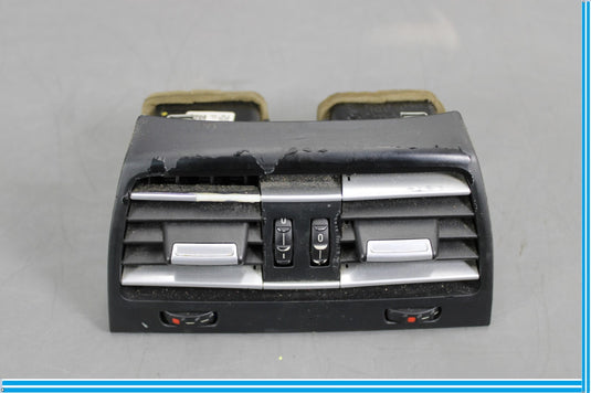 09-15 BMW 750i 750Li F01 Center Console Rear Air Vent Grille 64229118249 Oem