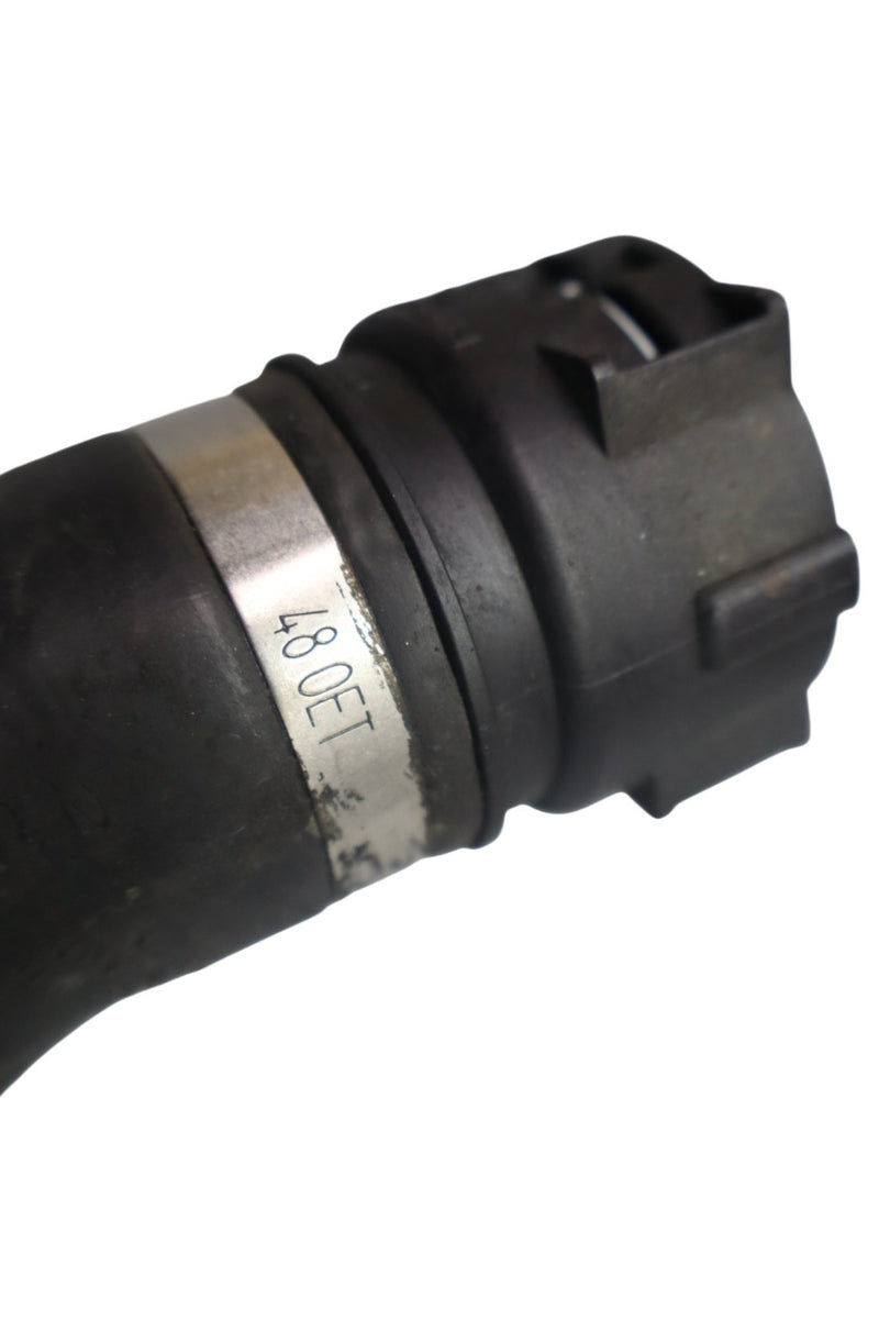 Load image into Gallery viewer, 2011 BMW 528i 3.0L Thermostat Water Coolant Pipe Hose 11537581942 Oem
