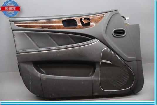 11-13 Hyundai Equus SIG Front Left Driver Side Interior Door Trim Panel Oem