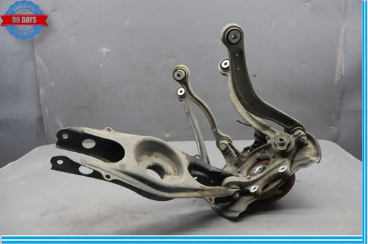 10-13 Mercedes W212 E350 Rear Right CV Shaft Spindle Knuckle Hub Assembly Oem