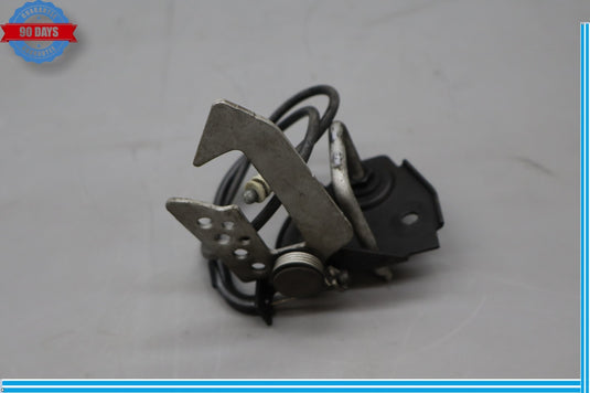 09-15 BMW 750Li F01 F02 Hood Right Side Hood Latch Lock Striker W/ Cable Oem