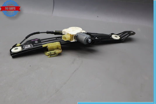 09-15 BMW 740i 750Li xDrive Rear Left Driver Side Window Motor Regulator Oem
