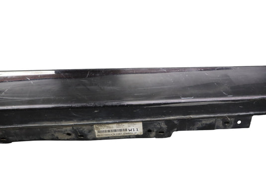 12-18 BMW 328i Active Hybrid 3 Right Side Rocker Skirt Cover Molding Oem Damaged