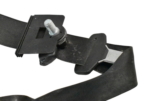 06-13 Mercedes R350 R500 Rear Right Side 3rd Row Seat Belt Retractor Black Oem
