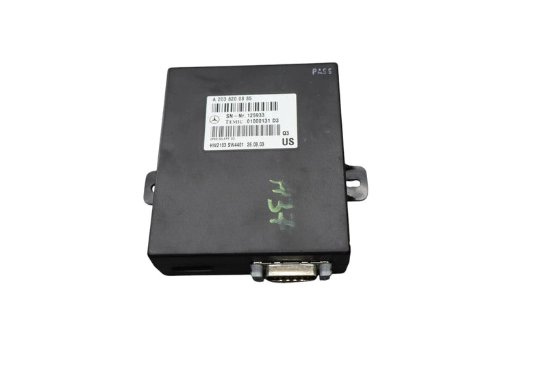 Load image into Gallery viewer, 03-06 Mercedes R230 SL500 Communication Voice Control Module Unit 2038200885 Oem
